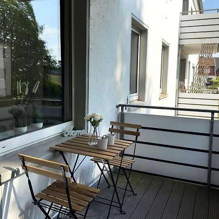 Work & Stay Apartment With Balcony 奥斯纳布吕克 外观 照片